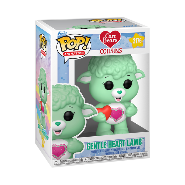 Pop! Gentle Heart Lamb - packaging officiel