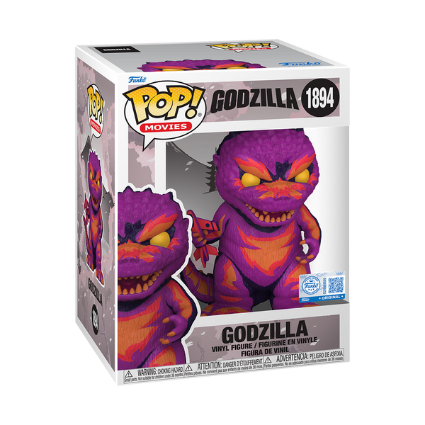 Pop! Premium Godzilla avec Avion (Deco) - packaging officiel