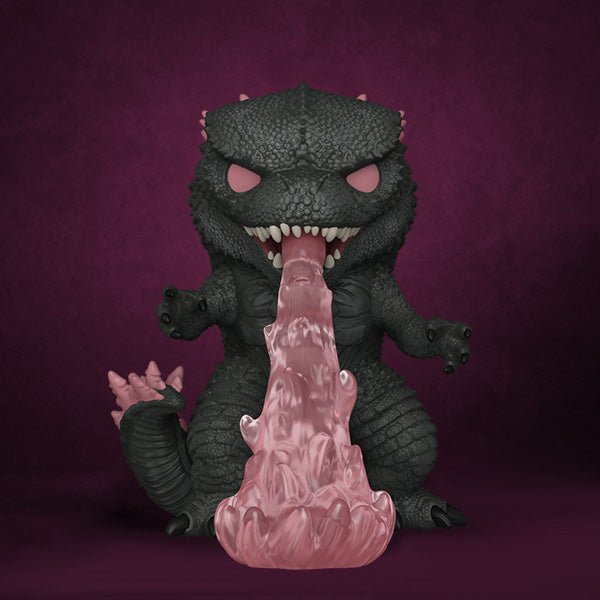 Pop! Godzilla avec Heat Ray