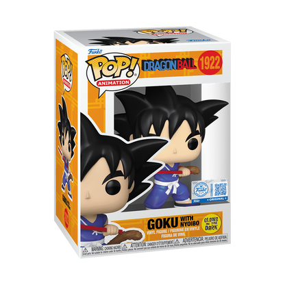 Pop! Goku avec Nyoibo (Glow) - packaging officiel