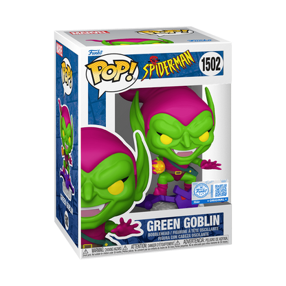 Pop! Green Goblin - packaging officiel