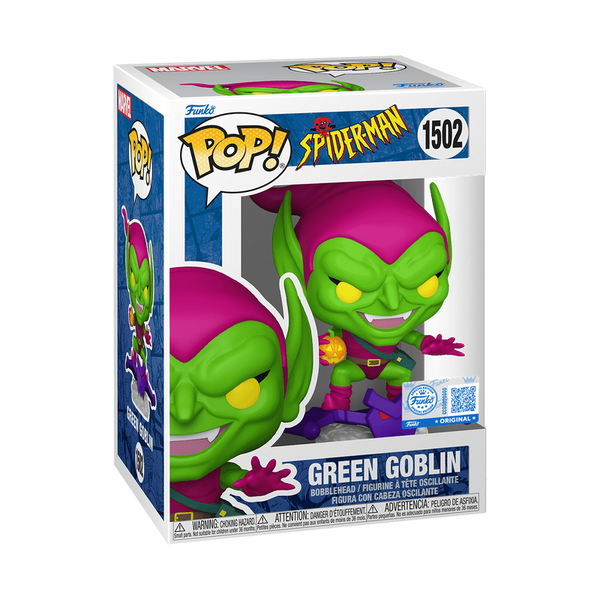 Pop! Green Goblin - packaging officiel