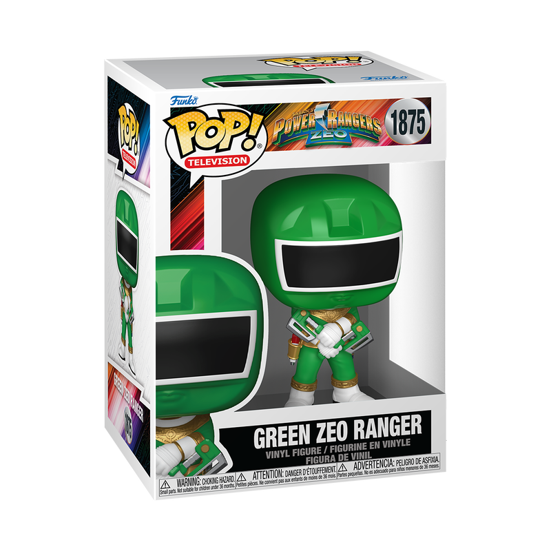 Pop! Green Zeo Ranger