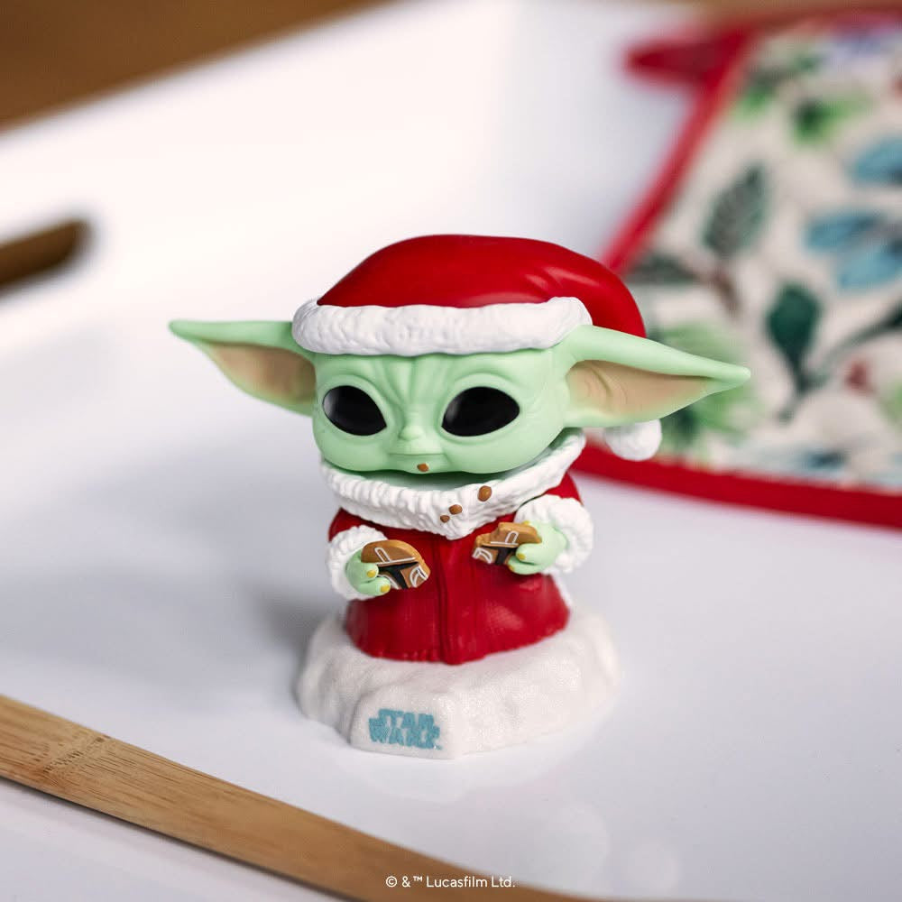 Pop! Grogu avec Biscuits de Noël (Holiday)