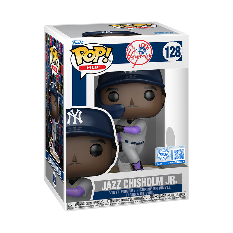 Pop! Jazz Chisholm Jr.