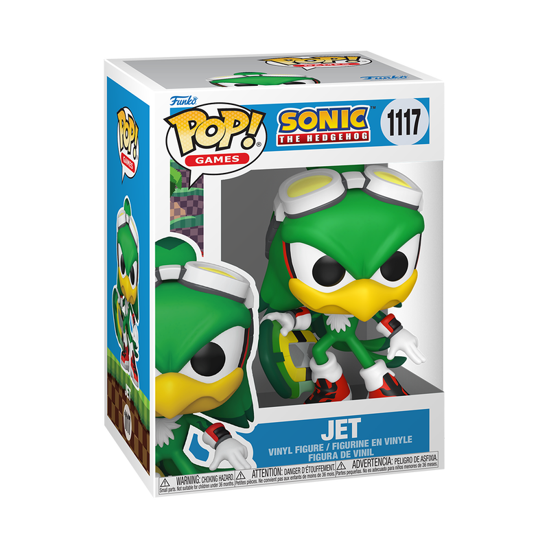 Pop! Jet the Hawk
