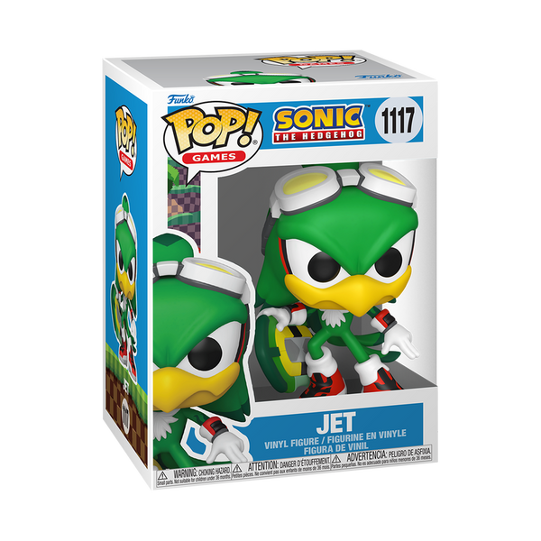 Pop! Jet the Hawk - packaging officiel