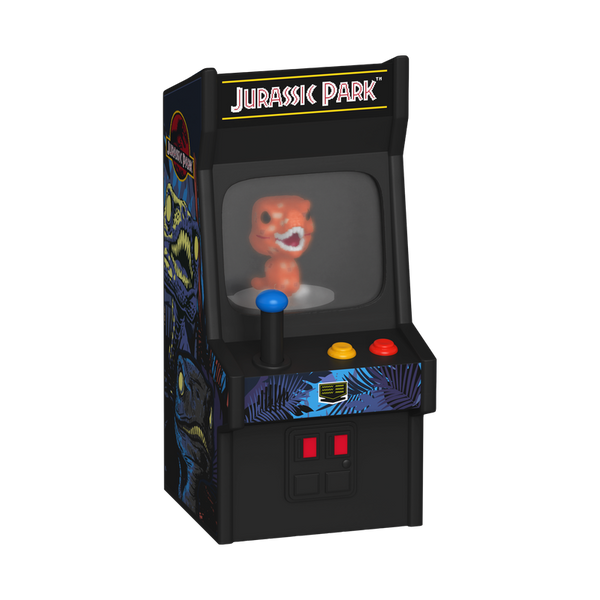 Bitty Pop! Arcade Jurassic Park - ensemble monté officiel