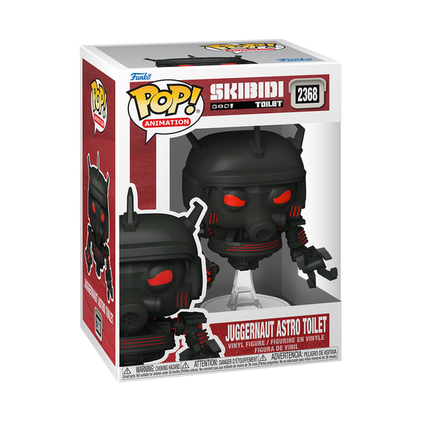 Pop! Juggernaut Astro Toilet - packaging officiel