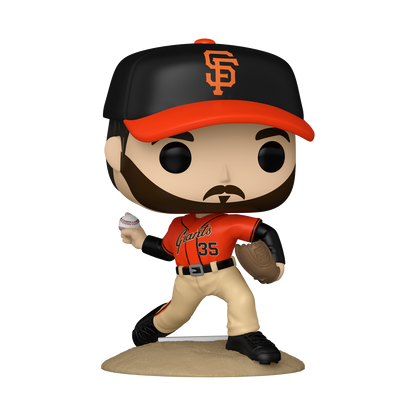 Pop! Justin Verlander - vue avant officielle