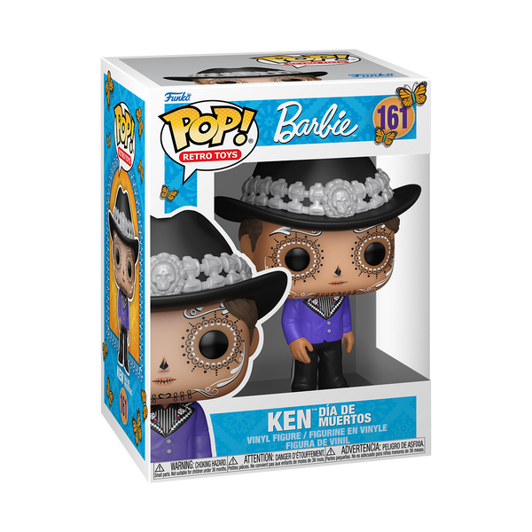 Pop! Ken Día de Muertos - packaging officiel