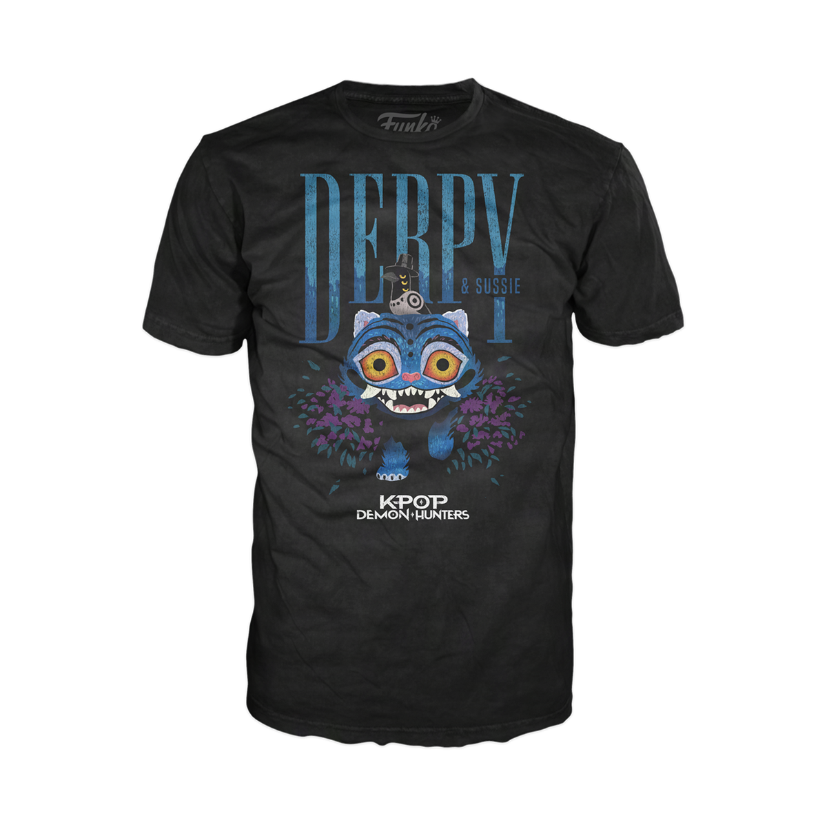 T-shirt KPop Demon Hunters Derpy & Sussie