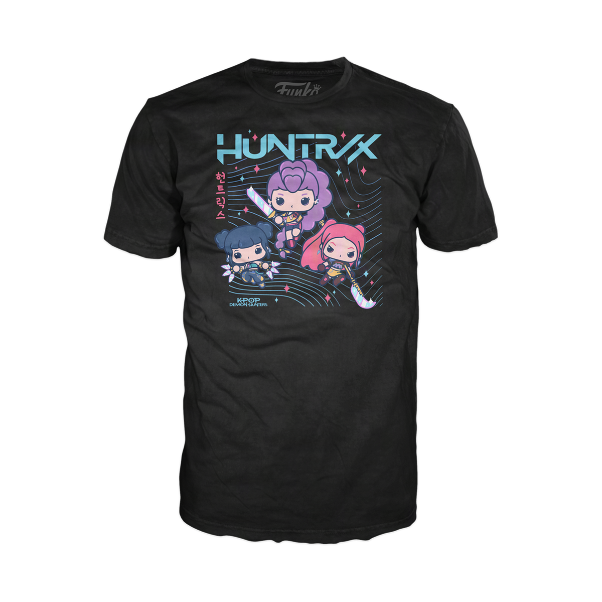 T-shirt KPop Demon Hunters HUNTR/X