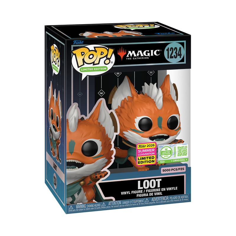 Pop! Loot avec Protecteur - packaging officiel