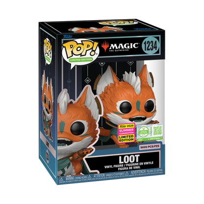 Pop! Loot avec Protecteur - packaging officiel