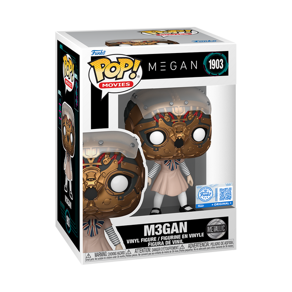 Pop! M3GAN (Metallic) - packaging officiel