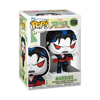 Pop! Morbius (Strange Tales) - packaging officiel