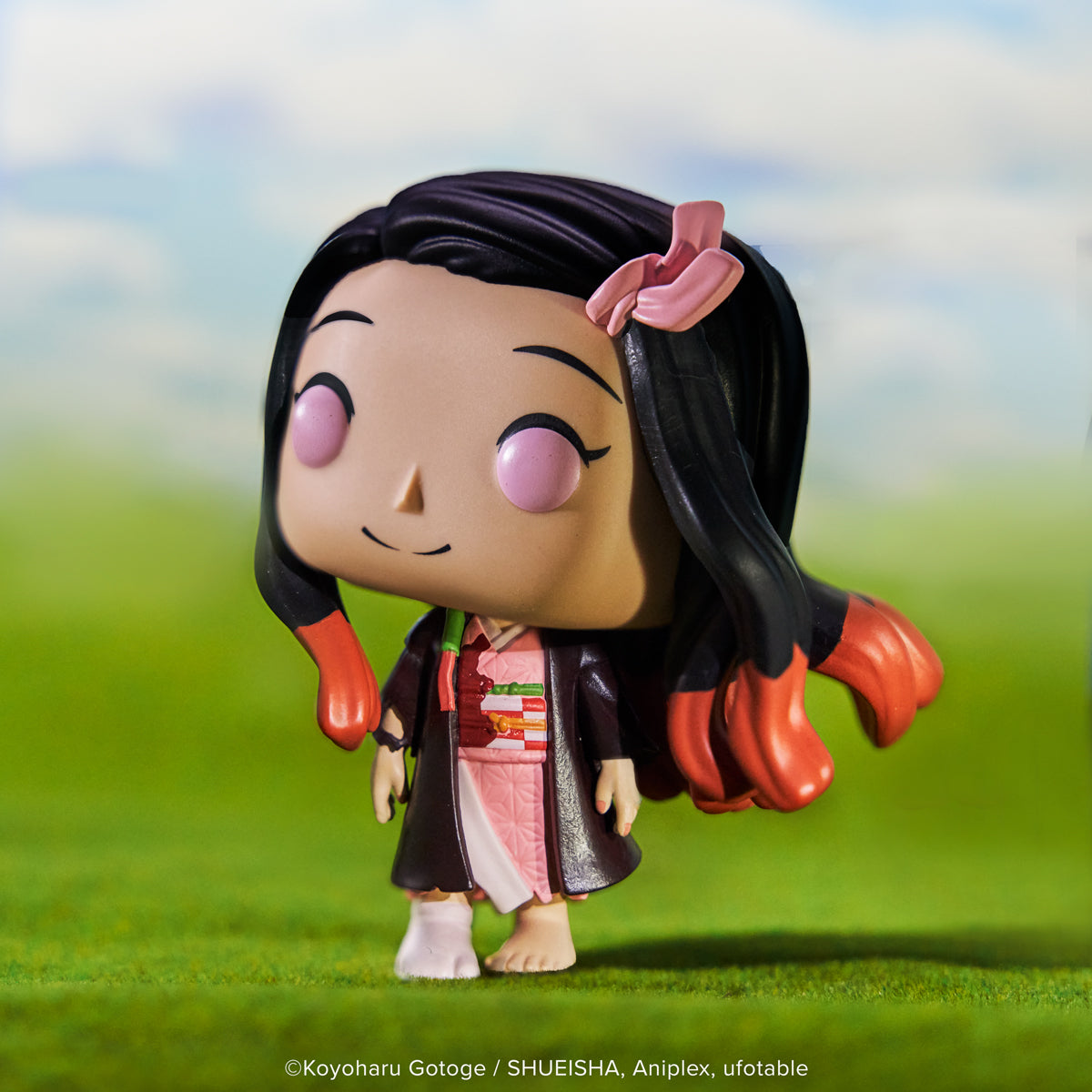 Pop! Nezuko Kamado (Souriante)