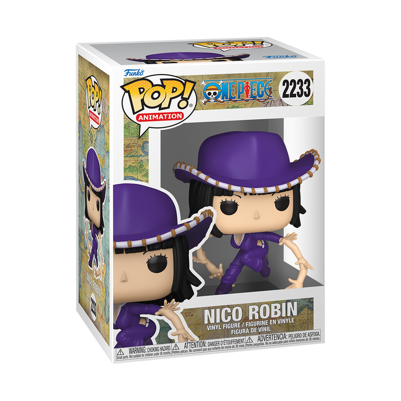 Pop! Nico Robin (Hana Hana no Mi)