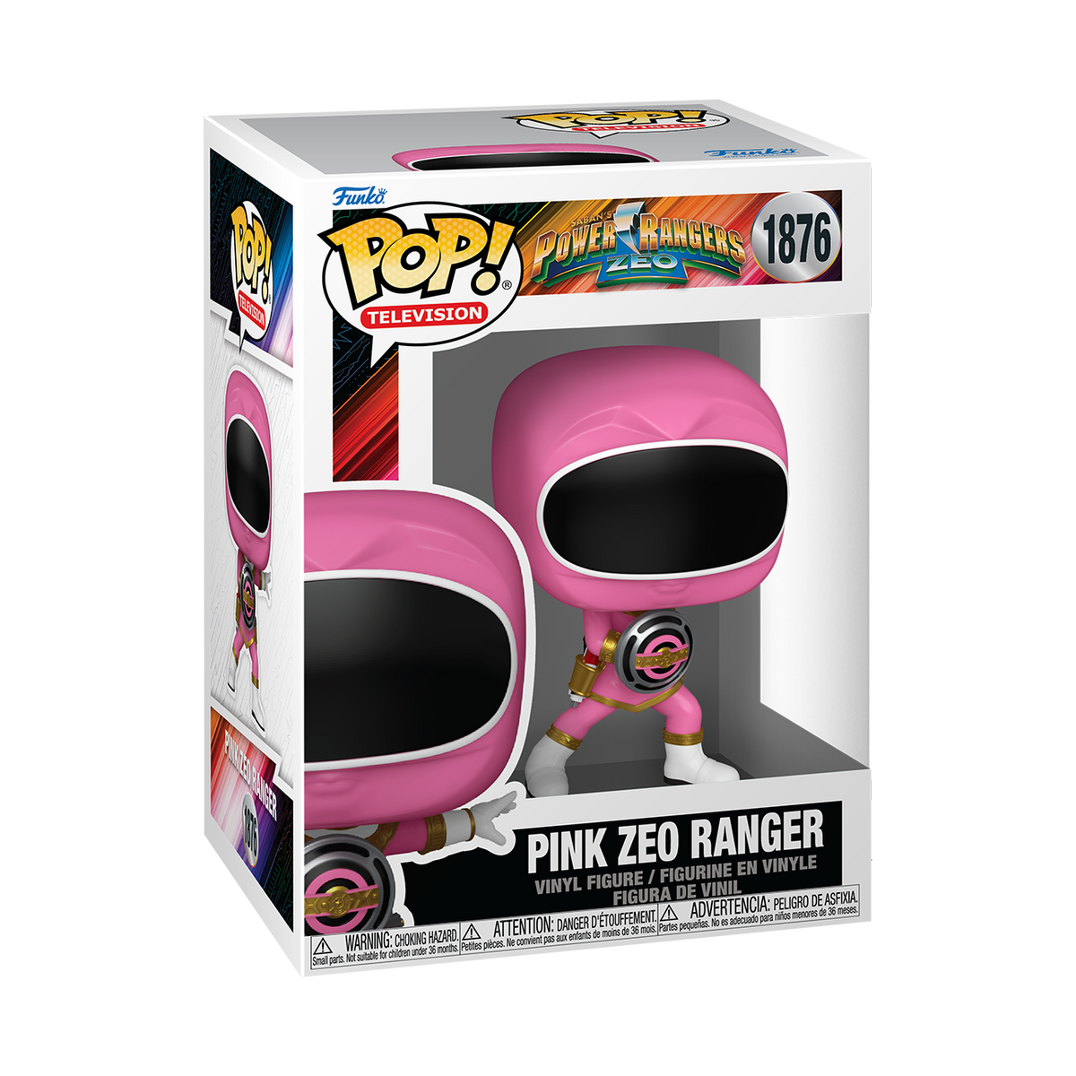 Pop! Zeo Pink Ranger