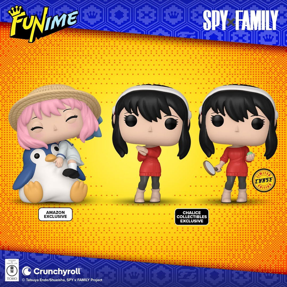 Pop! Anya Forger met Penguin