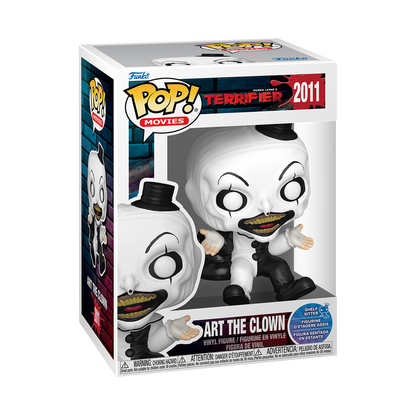 Pop! Art the Clown (Shelf Sitter) – seconde vue officielle Funko