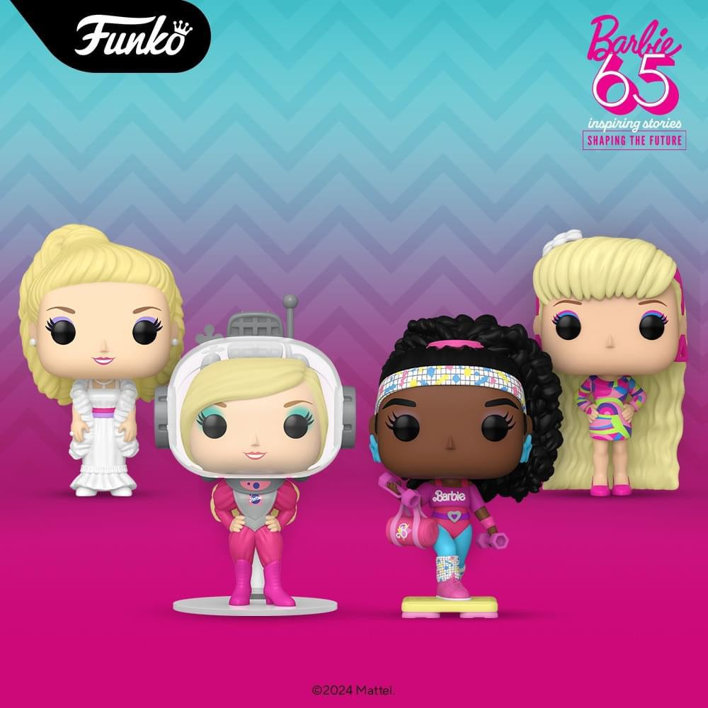 Pop! Barbie Astronaut 