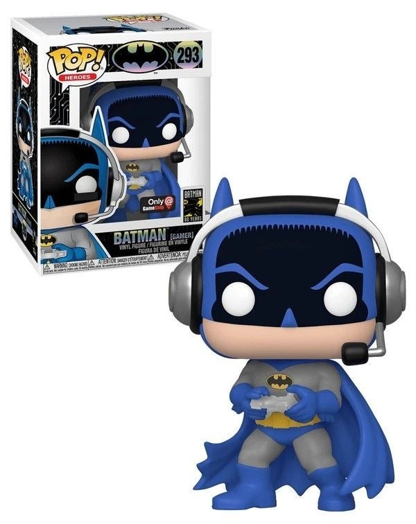 Pop! Batman Gamer
