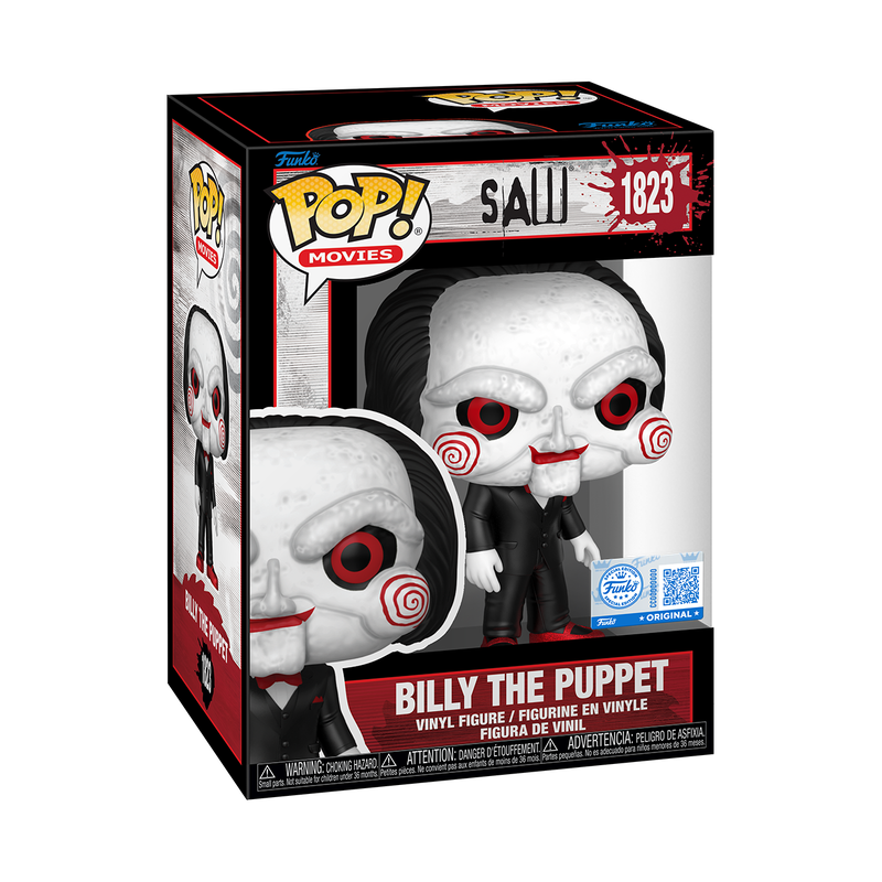Pop! Billy the Puppet with Glitter Shoes
