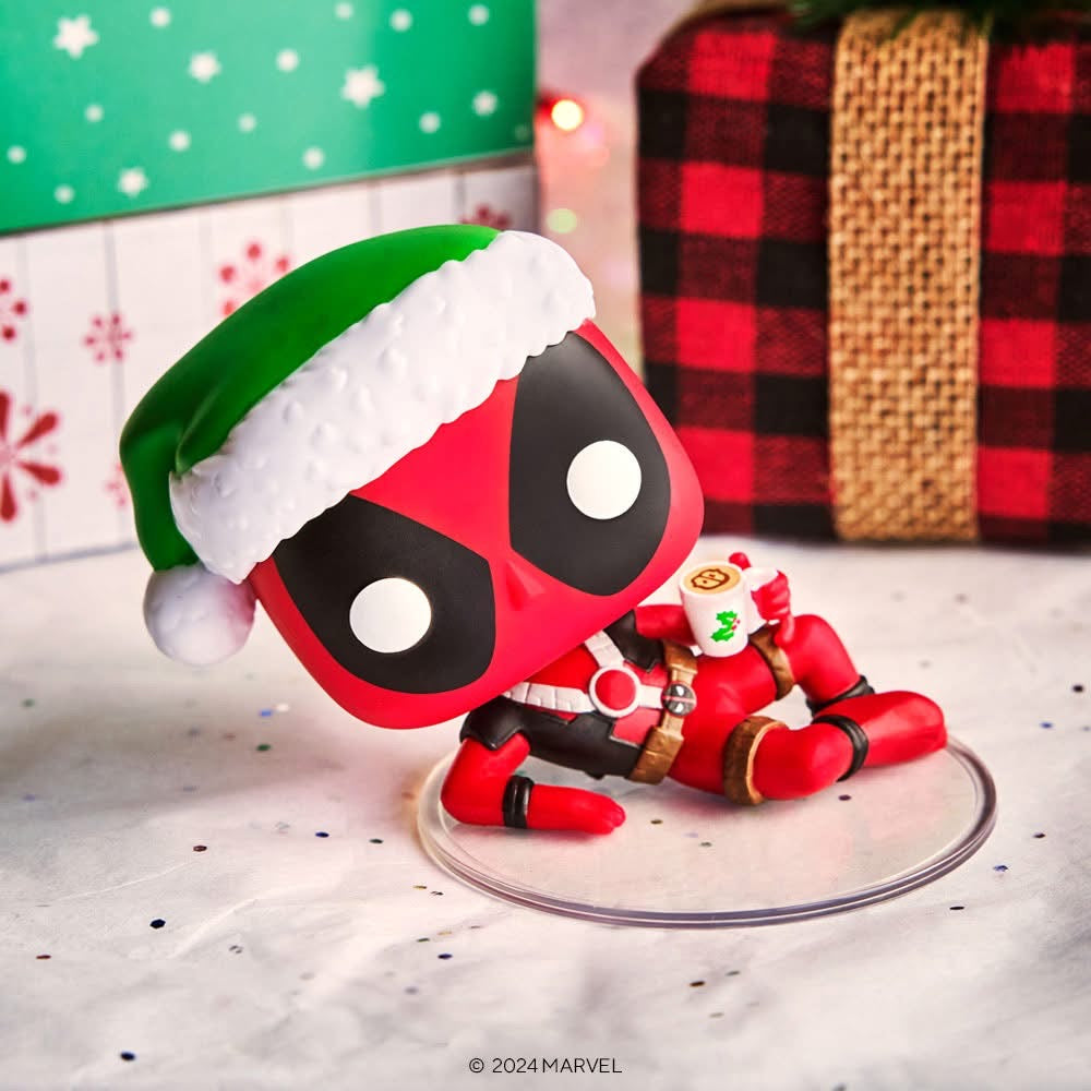 Pop! Deadpool met warme chocolademelk (feestdagen)