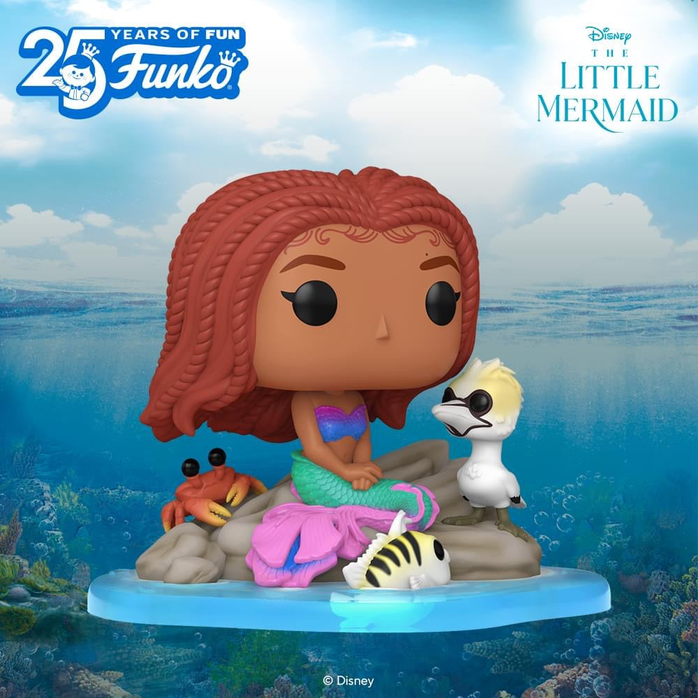 pop deluxe ariel friends 1367