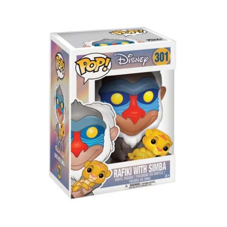Pop! Rafiki avec Simba