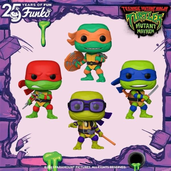 pop donatello mutant mayhem 1394