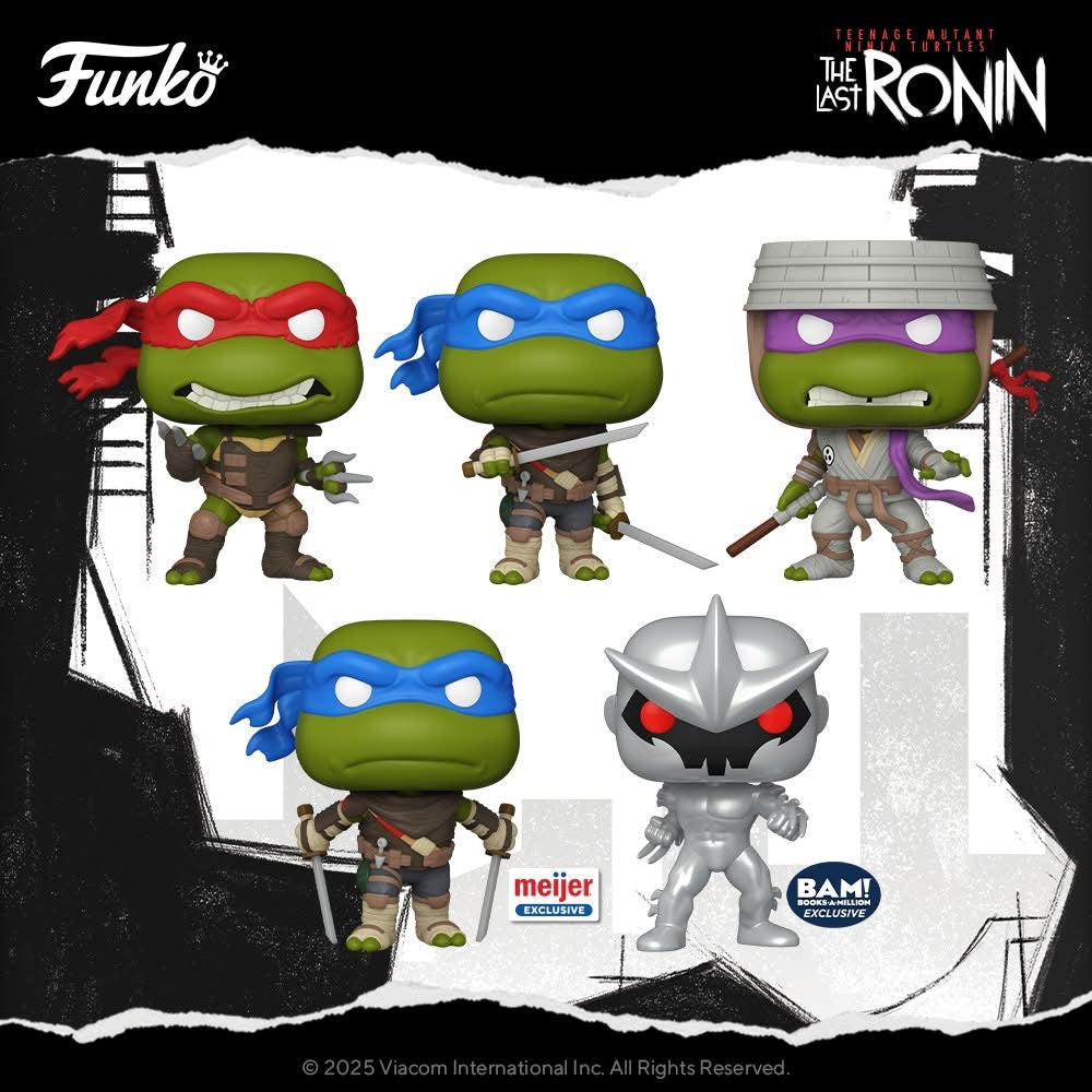 Pop! Raphael (De Laatste Ronin)