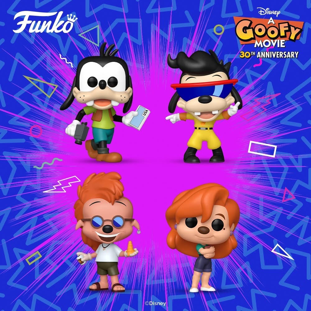 Pop! Goofy with Card (30th Anniversary)