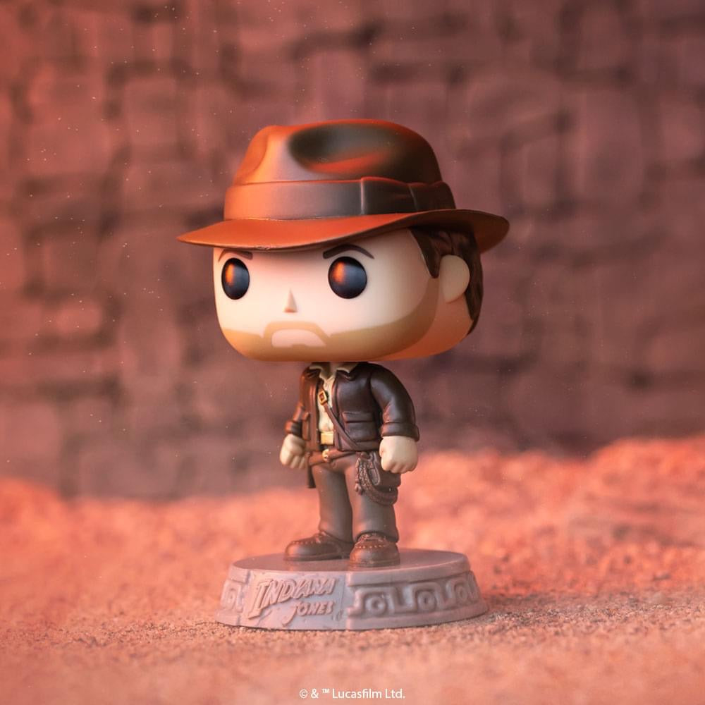 Pop! Indiana Jones avec Veste