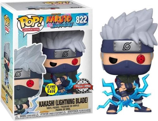 pop kakashi lightning blade 822