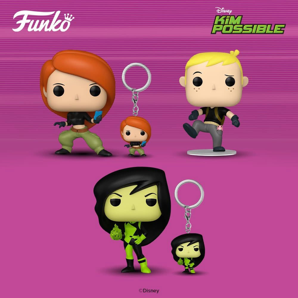 Pop! Ron met Rufus