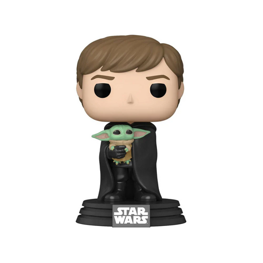 pop luke skywalker grogu 482