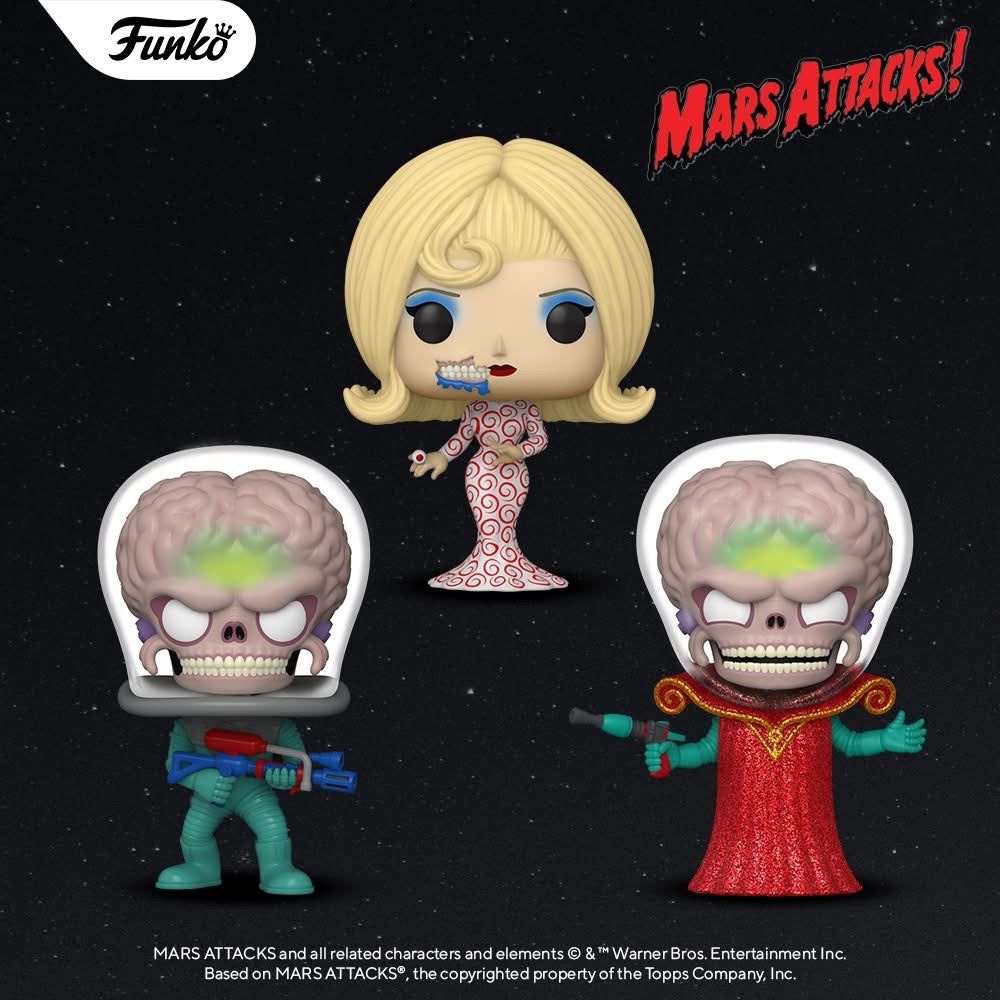 Pop! Espionne Martienne