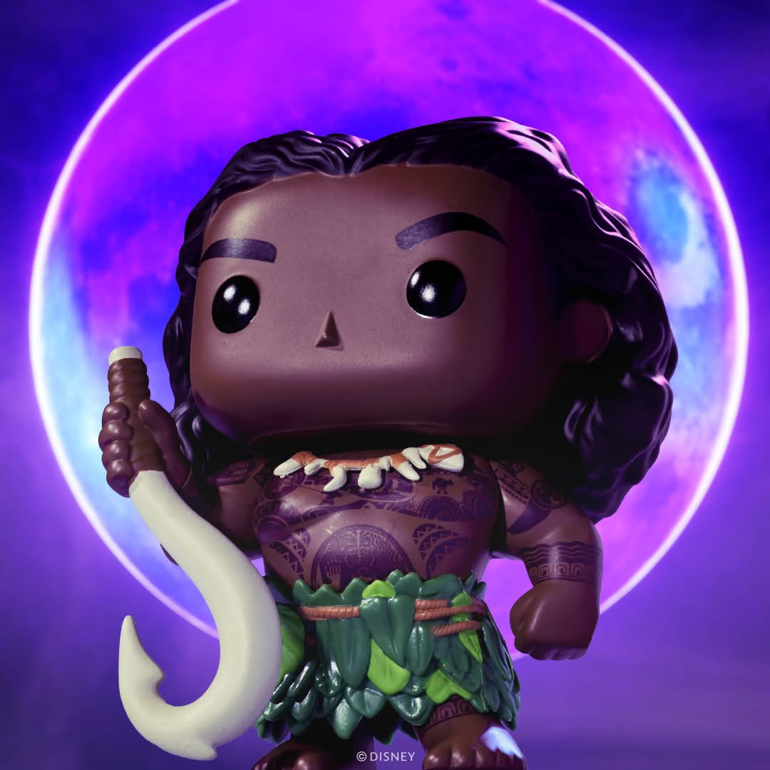 Pop! Maui met haak