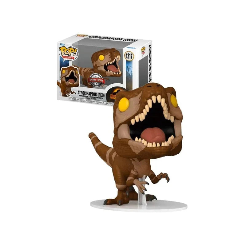 Pop! Atrociraptor (Red)