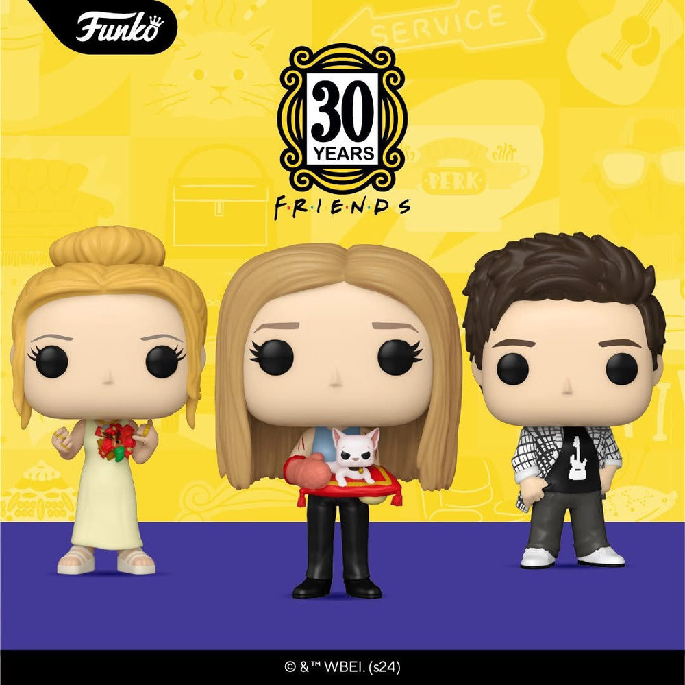 Pop! Phoebe Buffay in Yellow Dress 