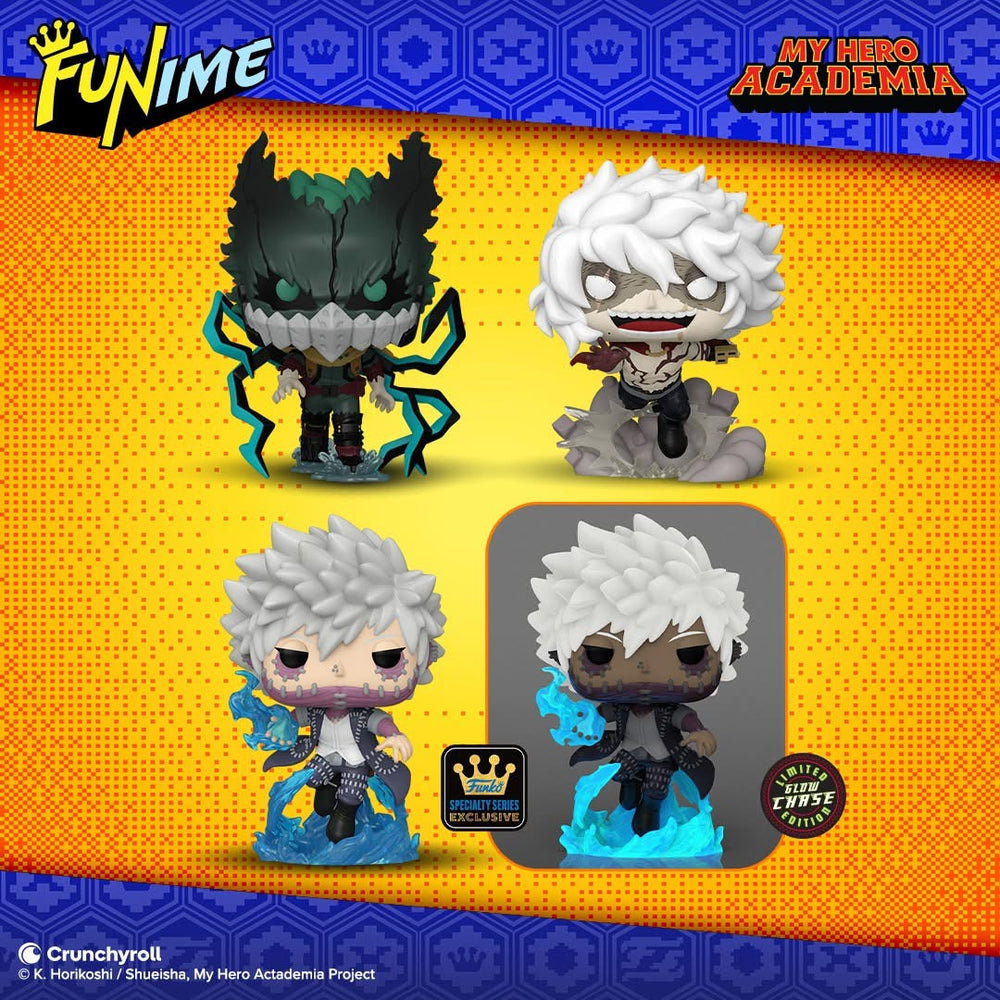 Pop! Plus Tomura Shigaraki