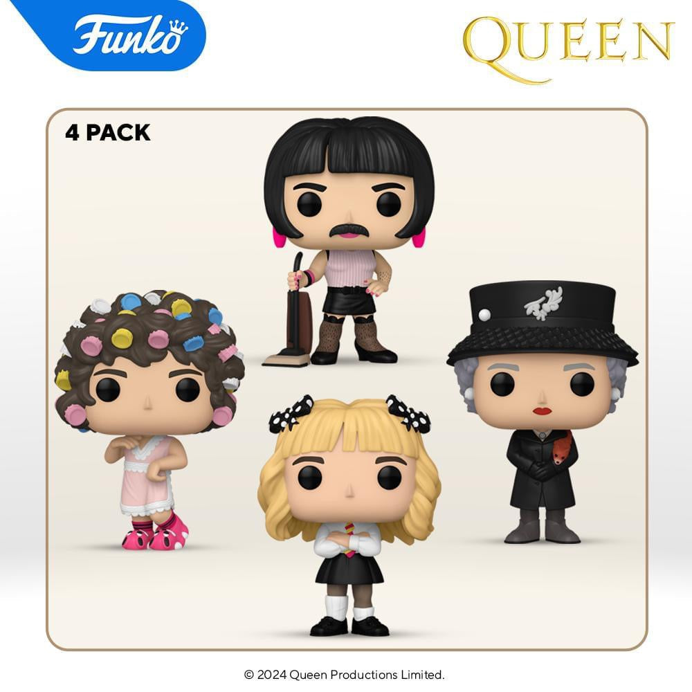 Pop! QUEEN (I Want To Break Free) 4-Pack