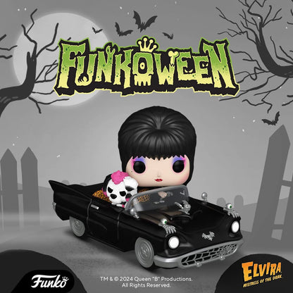 Funko Pop! Rides Deluxe Elvira & Gonk
