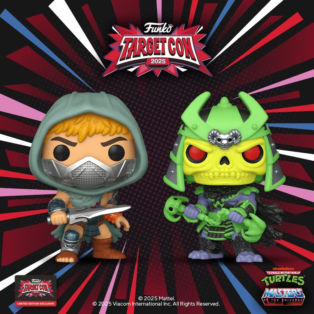 Pop! Skeletor (Turtles of Grayskull)