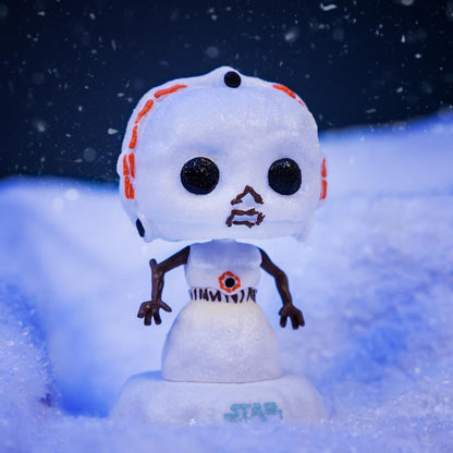 pop snowman c 3po 559