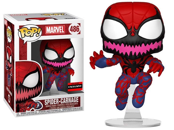 Pop! Spider Carnage