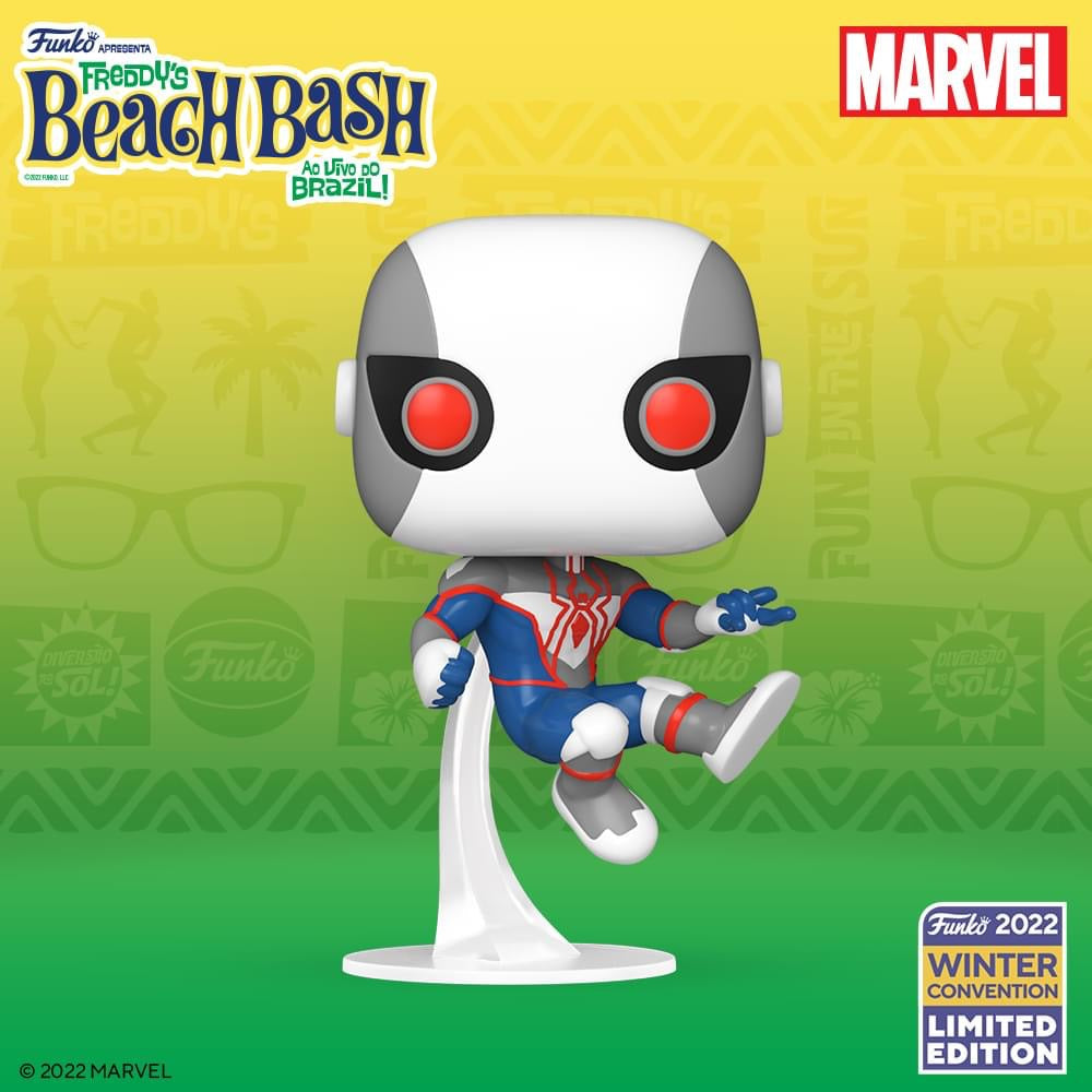 Pop! Spider-Man - Bug-Eyes Armor